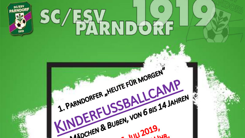 1. Parndorfer Kinderfußballcamp