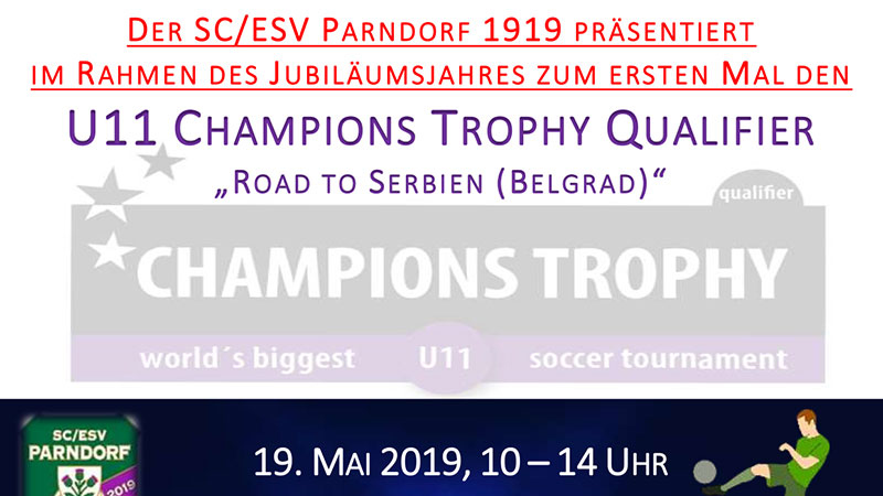 U11 Champions Trophy