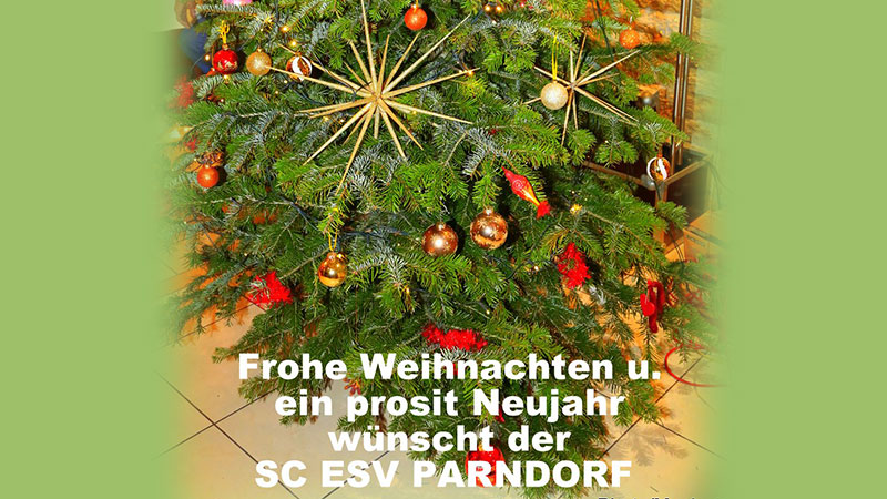 Weihnachtsfeier 2019 des SC/ESV Parndorf 1919