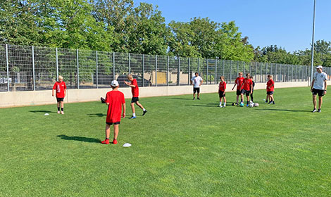 1. Parndorfer Fußballcamp