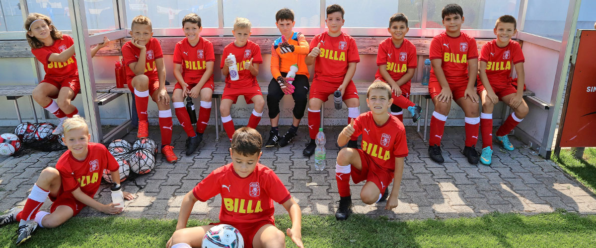Parndorfer Youngsters holen sich den Turniersieg beim BILLA Cup