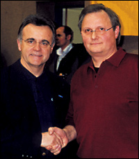 Hans Niessl und Gerhard Milletich