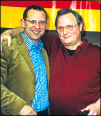 Andreas Hackstock und Gerhard Milletich